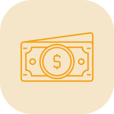 dolar simgesivektör illüstrasyon