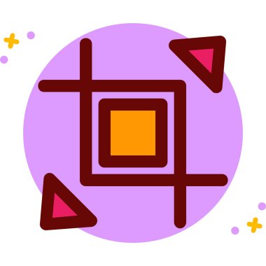 Tahta tahtası simgesi doldurulmuş ana hatlar biçiminde