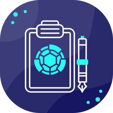 Basit vektör simgesi, pil illüstrasyonu