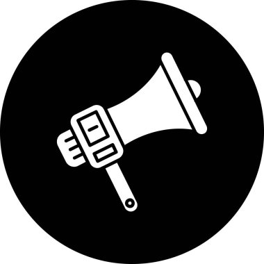 hoparlör vektör illüstrasyonu