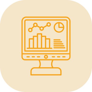 Vektör Analiz Simgesi illüstrasyonu