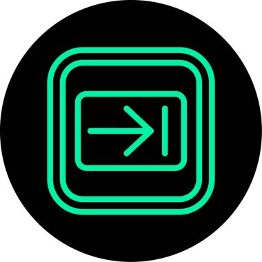 İllüstrasyon simgesi ve kişisel reklam...