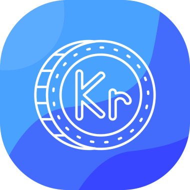 Bozuk para. Web simgesi basit illüstrasyon