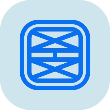 Düzen simgesi işaret vektör illüstrasyonu 