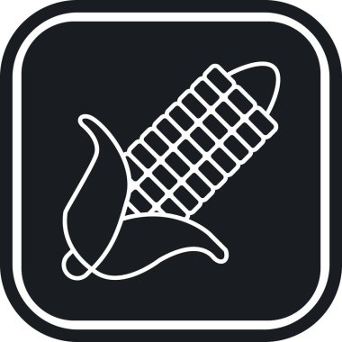 Gıda simgesinin vektör illüstrasyonu