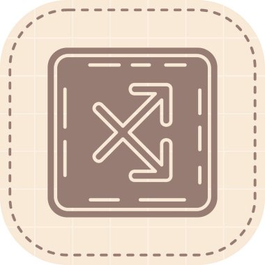 Oyunun simgesi, basit biçim