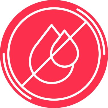 Bir ateş simgesinin vektör illüstrasyonu