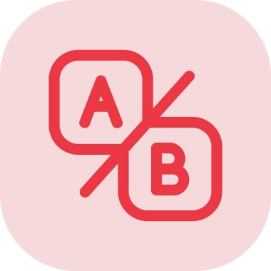 abc simge vektör illüstrasyonu