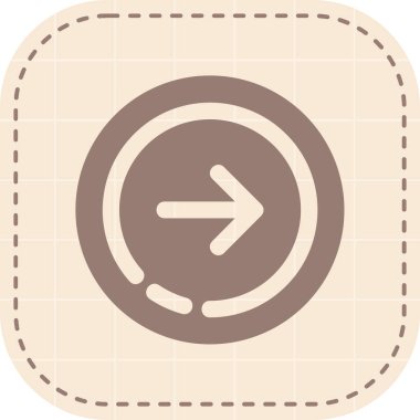 Seo simgesinin vektör illüstrasyonu