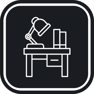 Modern eğitim ikonunun vektör illüstrasyonu