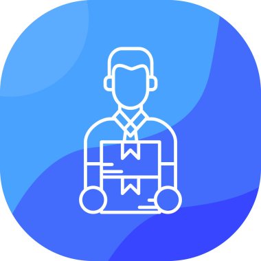 Doktorun vektör illüstrasyonu