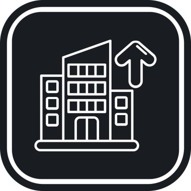 Vektör Ev simgesi illüstrasyonu