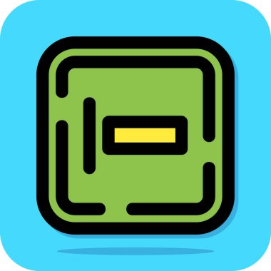 Web ve mobil için vektör simgesi