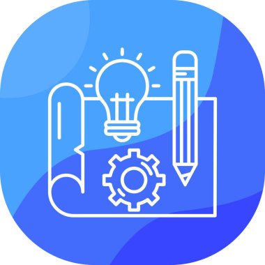 kalem simgesi vektör illüstrasyonu