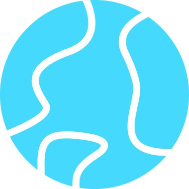 Gezegen gezegen simgesi ana hatlarıyla