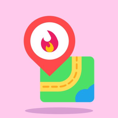 konum simgesi vektörü. Harita işaretleyici sembolü. Harita iğnesi beyaz arkaplanda izole edilmiş. harita konum vektörü 10