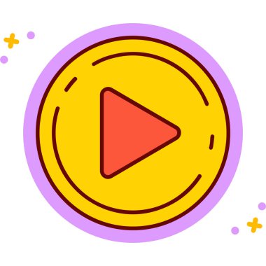 Kişisel ve ticari kullanım için vektör illüstrasyon simgesi.