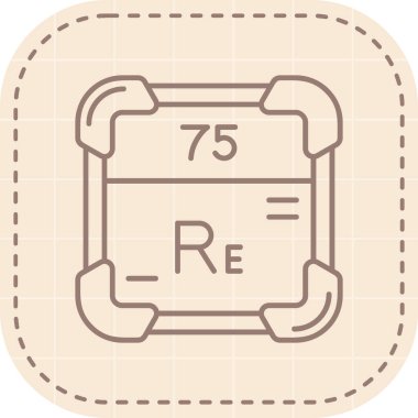 Modern b 'nin vektör illüstrasyonunda gaz ikonu yok.