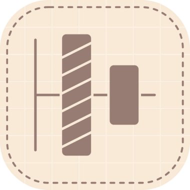 Kişisel ve ticari kullanım için vektör simgesi