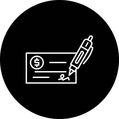 Vektör vergisi illüstrasyonu