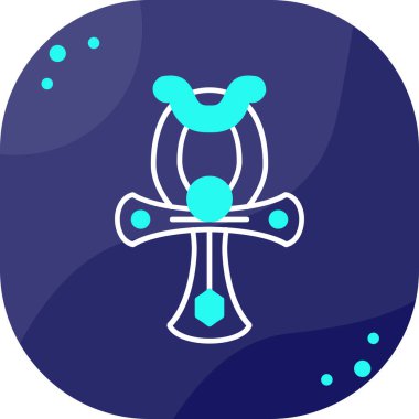 Web için bir arkaplan vektör illüstrasyonu