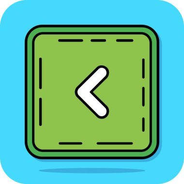 Web simgesi vektör illüstrasyonu