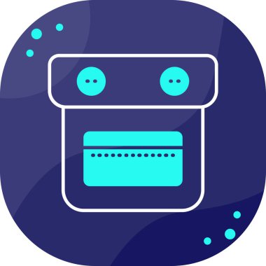 Robot simgesi ve robot çizimi