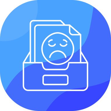 Dizini olan bir dizinin vektör illüstrasyonu