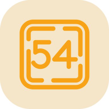 5 numaralı simge tasarımı.