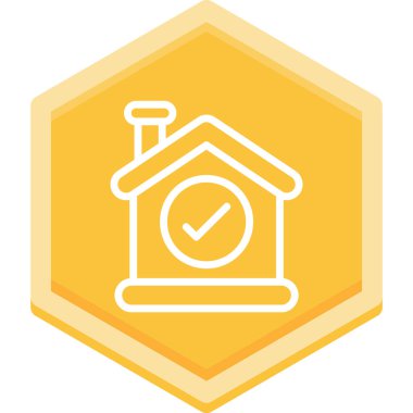 Alarm simgesi vektör illüstrasyonu