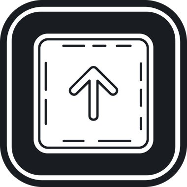 ok simgesi vektör illüstrasyonu