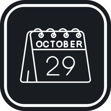 Takvim simgesi tasarımı, vektör illüstrasyonu