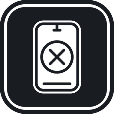 Pil simgesi, basit vektör illüstrasyonu