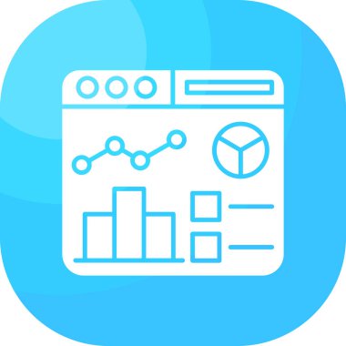 seo modern simgesinin vektör illüstrasyonu