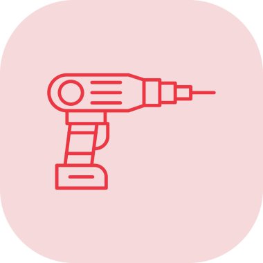 Modern otomatik simgenin vektör illüstrasyonu