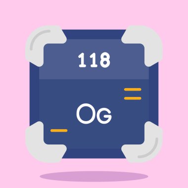 Modern dijital simgenin vektör illüstrasyonu