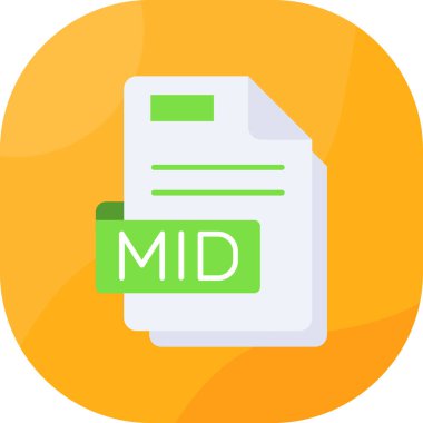 dosya biçimi vektör illüstrasyonuName