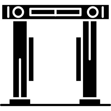 taslak biçiminde mimari simgesi oluşturuluyor