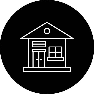 Projeniz için Vektör Evi simgesi