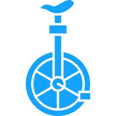 Bisiklet. Web simgesi basit illüstrasyon