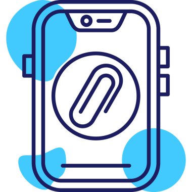 telefon simgesi, vektör illüstrasyonu