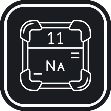 kimyasal şişesi kutsal kişilerin resmi, vektör çizim