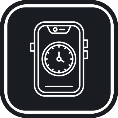 saat vektör illüstrasyon