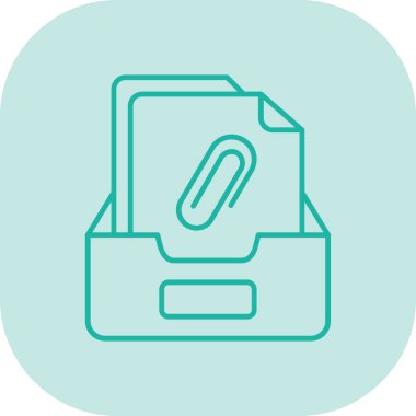 özet dizini ve belge simgesi beyaz arkaplanda izole edildi. Bilgisayar dizin simgesi. Dizin işaretini koru. vektör illüstrasyonu