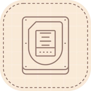 Dijital tabletin web simgesi