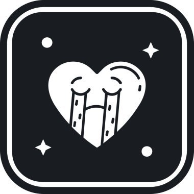 vektör aşk simgesi illüstrasyonu