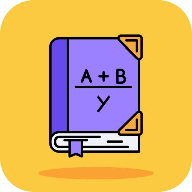 kitap ikonu vektörü. Web ve mobil uygulamanız için izole edilmiş kontür sembolü