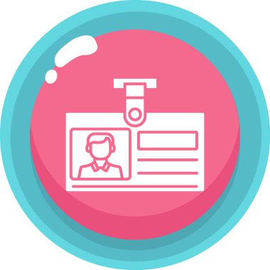 Kartvizit. Basit illüstrasyon