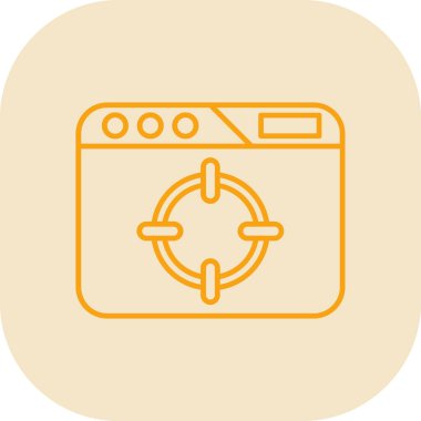 Vektör çamaşır makinesi simgesini