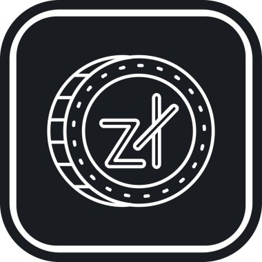 Projeniz için z vektörü simgesi, web tasarımında kullanın